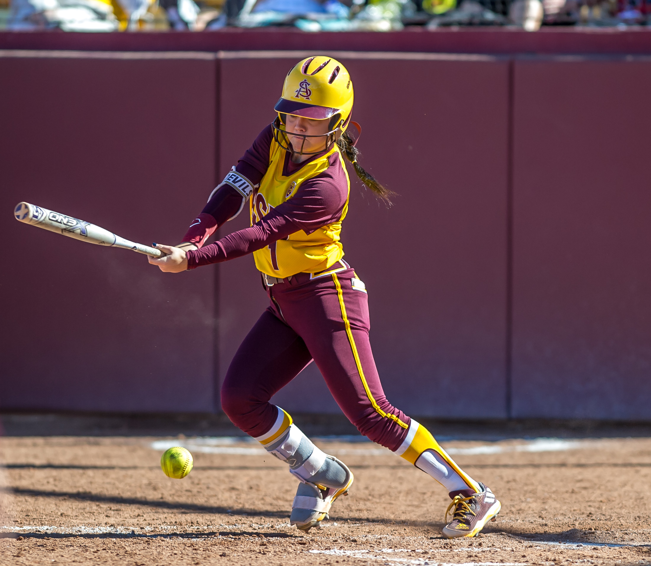 asu softball vs UW -46