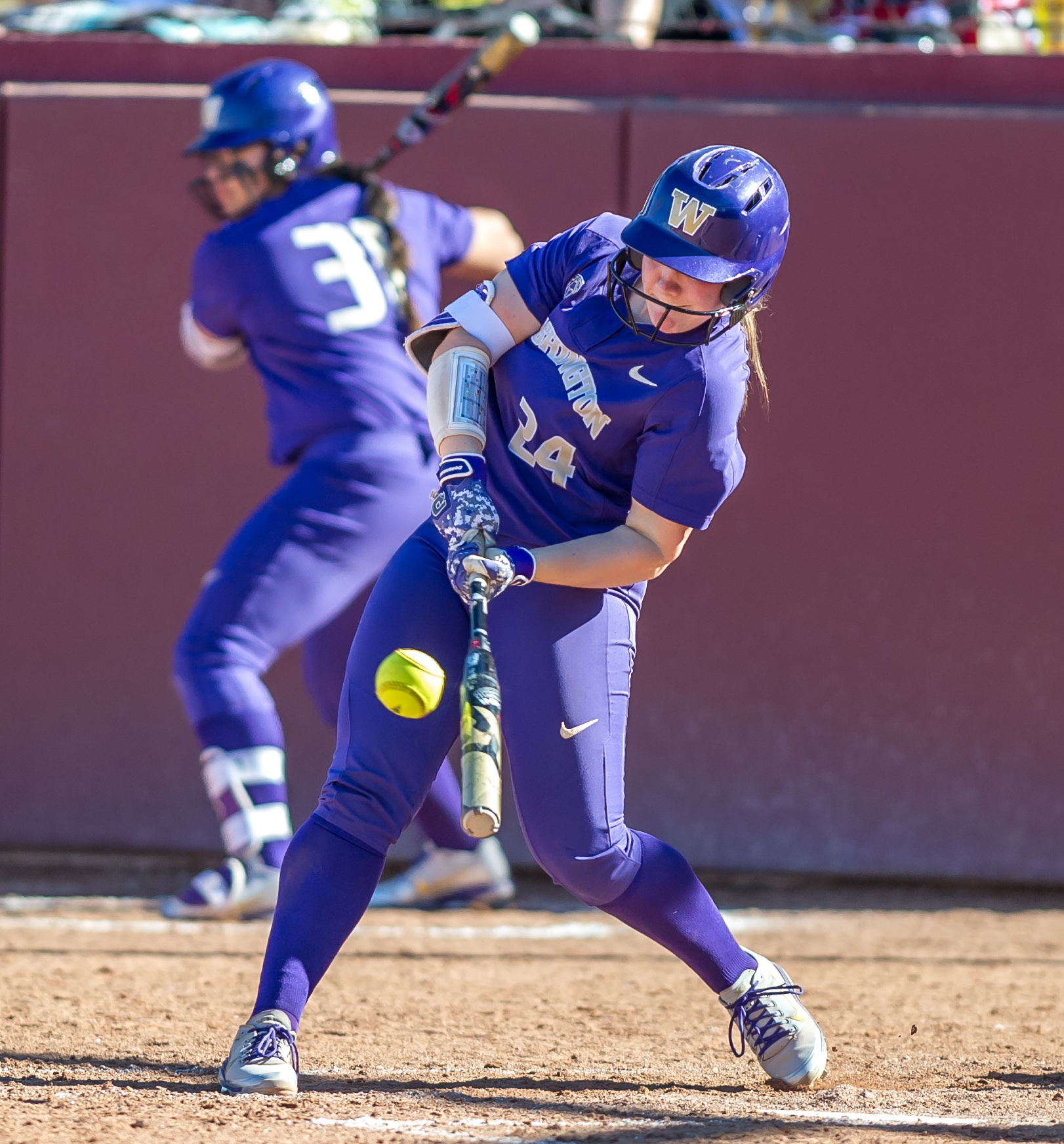 asu softball vs UW -47