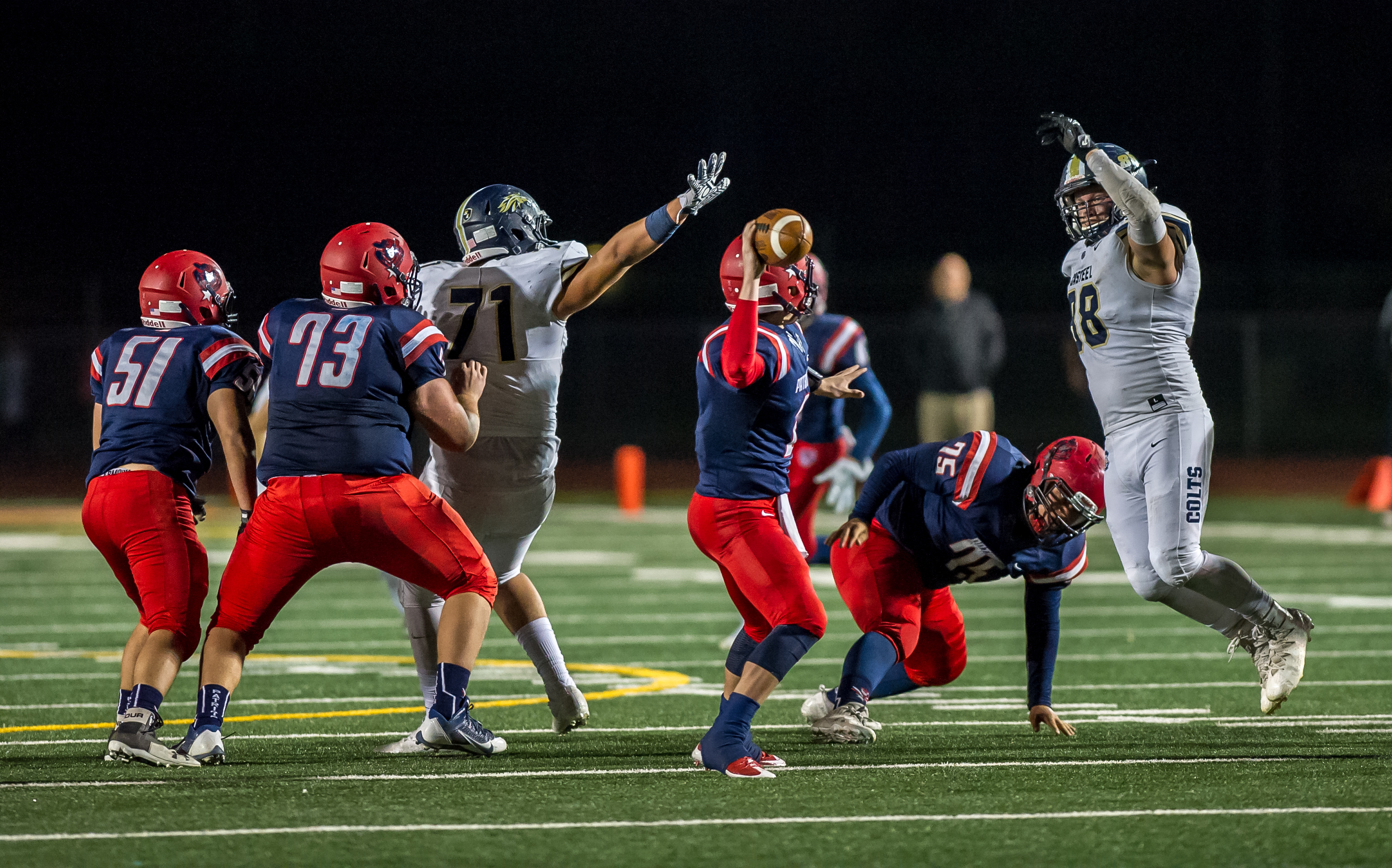 Casteel VS ALA -9
