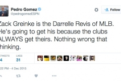 Gomez tweet