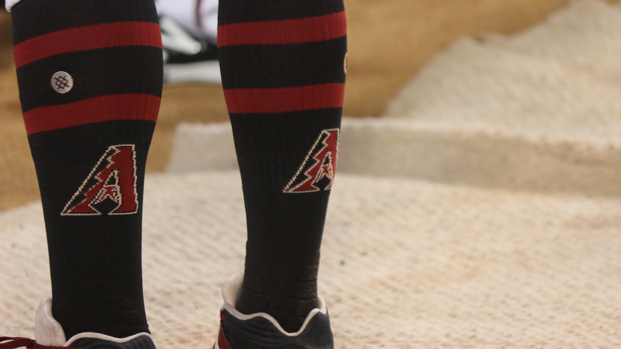 Arizona Diamondbacks Socks