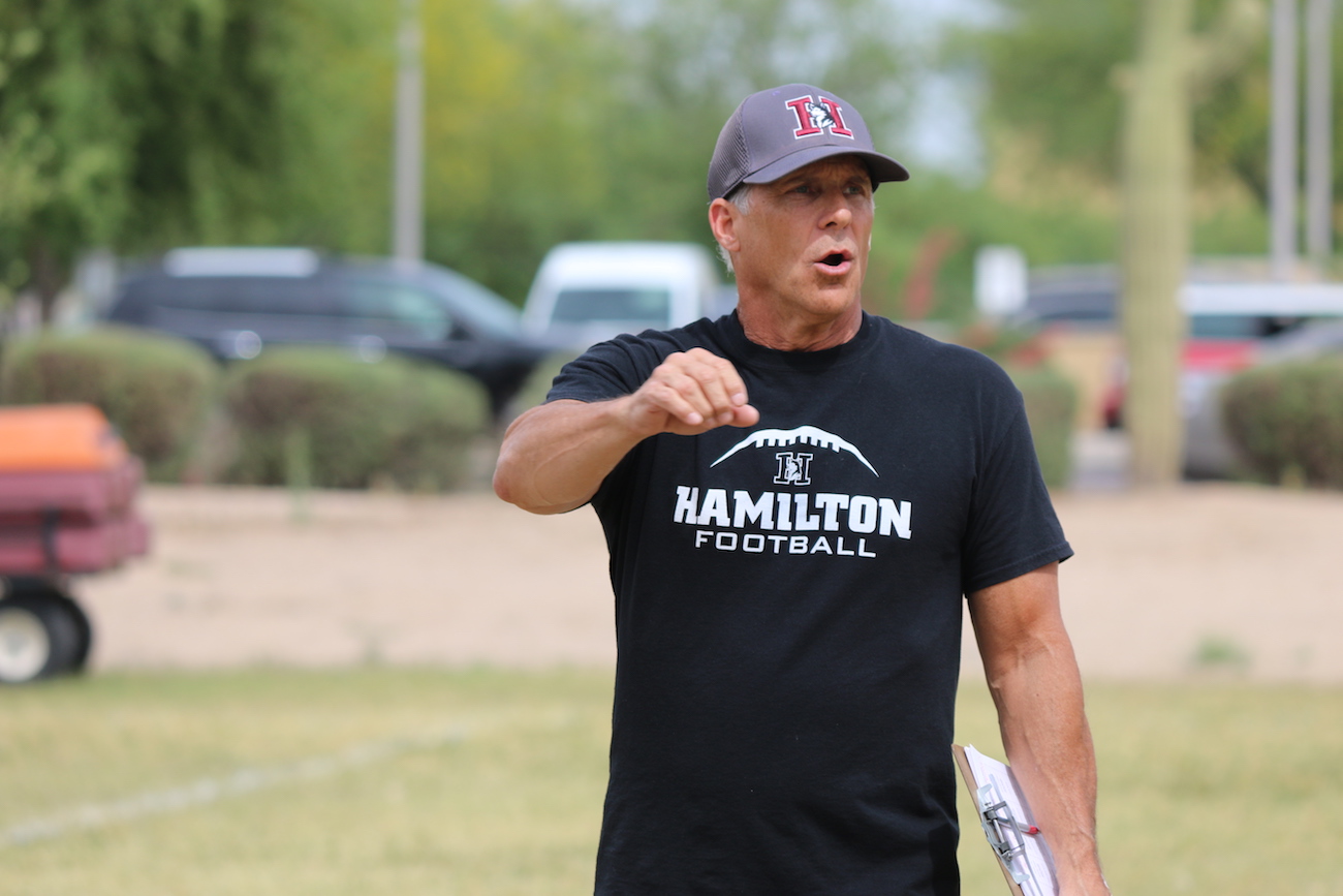 Coach Bano Hamilton