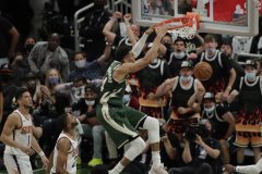 NBA Finals Suns Bucks Basketball