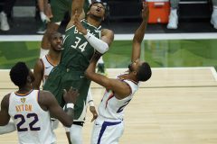 NBA Finals Suns Bucks Basketball