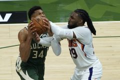 NBA Finals Suns Bucks Basketball