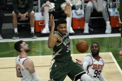 NBA Finals Suns Bucks Basketball