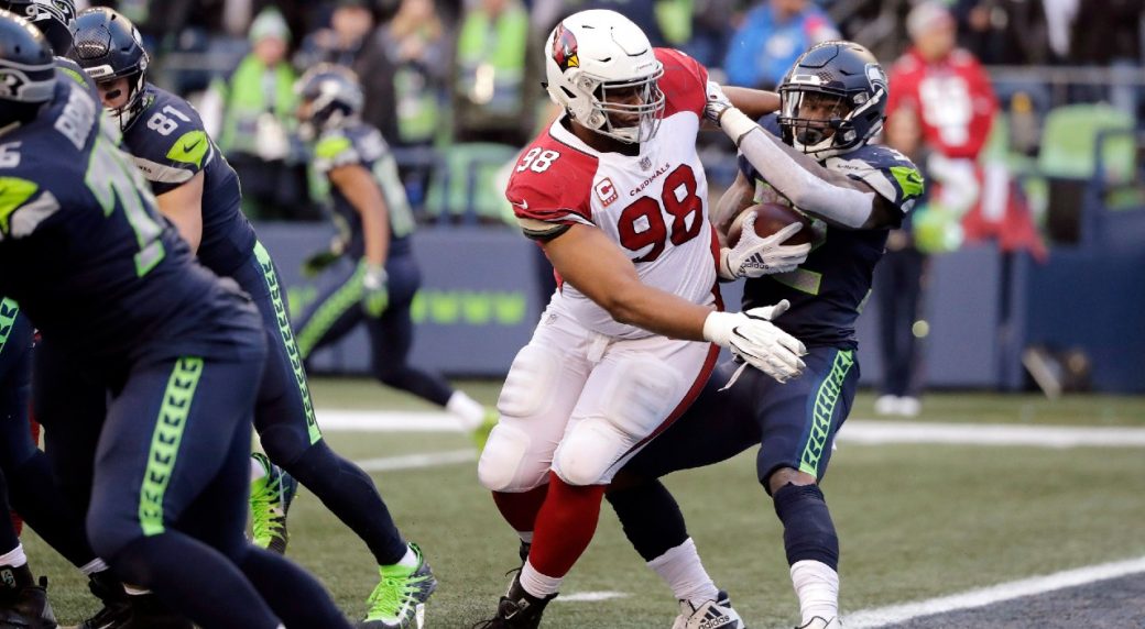 Cardinals NT Corey Peters excited to be back following difficult offseason