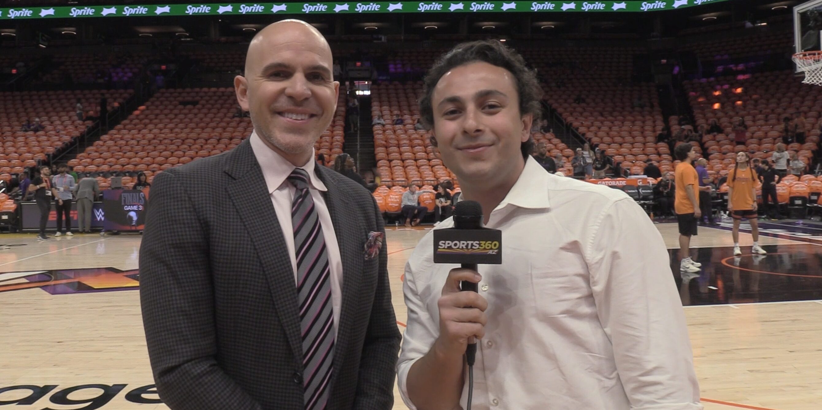 Ryan Roccio VIDEO – ESPN’s Ryan Ruocco on WNBA Finals, CBA Negotiations
