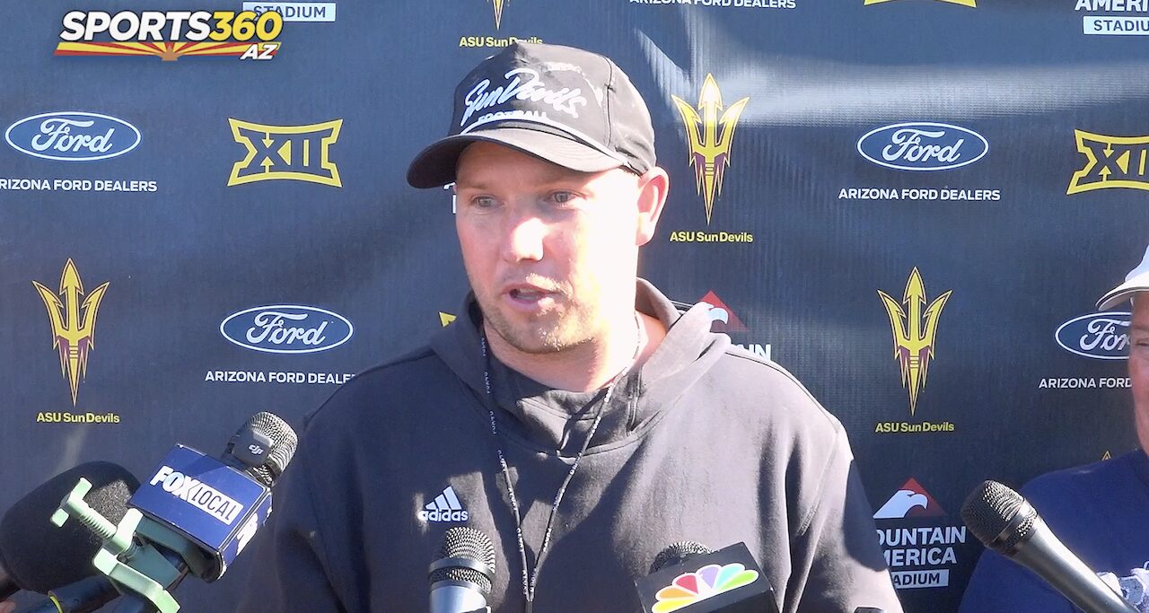 Kenny Dillingham on Contract Talks, Michigan and Bowl Prep