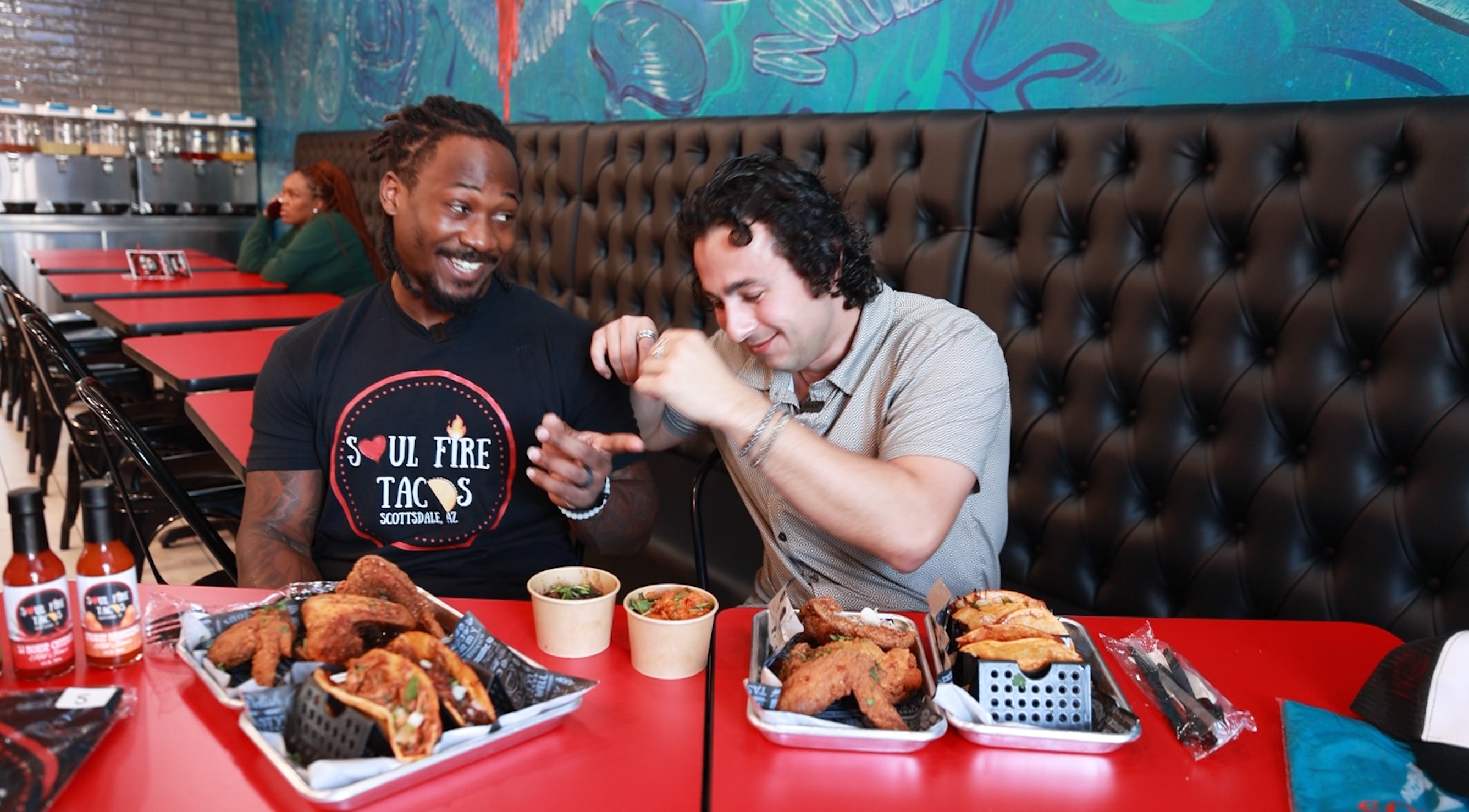 Eats with Eliav: Soul Fire Tacos