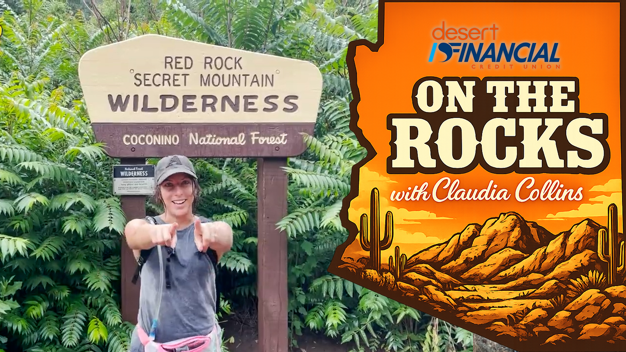 On The Rocks – Two Hikes in the Red Rocks