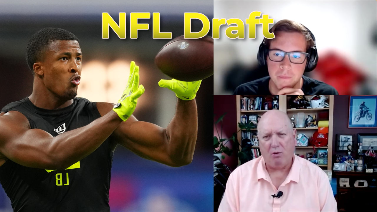 Brad Cesmat Daniel Rios "the Draftnick" and Sonny Styles