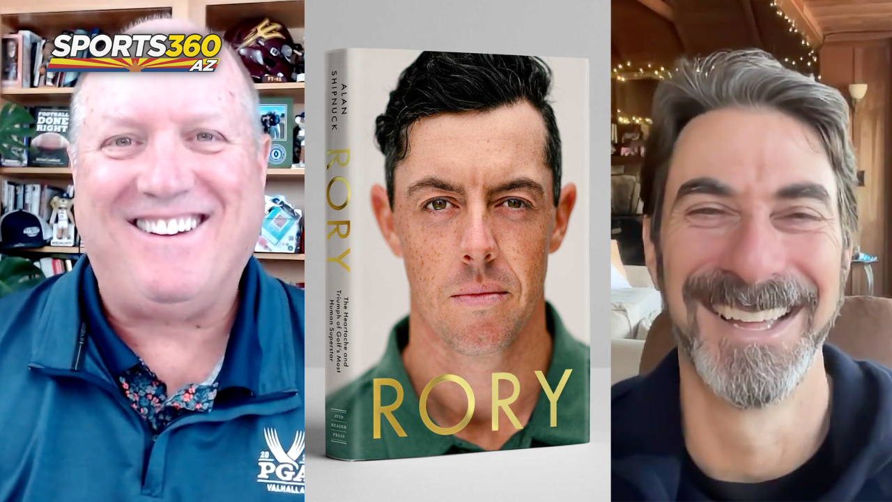 Alan Shipnuck and Brad on Tiger and his new book “Rory”